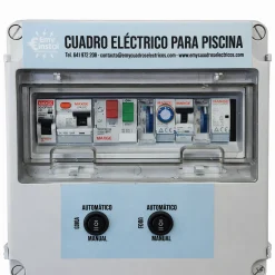 Cuadro eléctrico para piscina